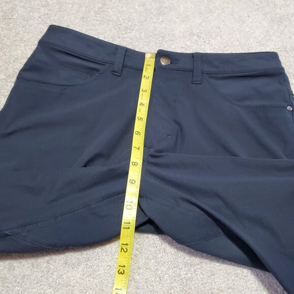 LULULEMON ABC Pant Classic Straight Leg Warpstreme Stretch Navy Men's 28 x 29" - Picture 13 of 15